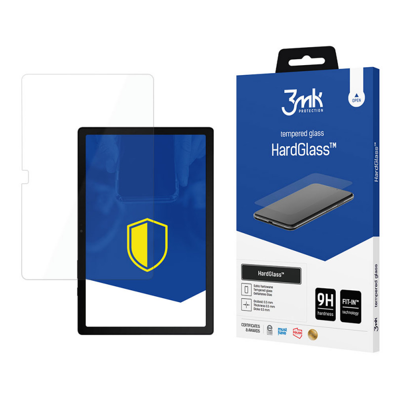 Vetro temperato 3MK HardGlass per Samsung Galaxy Tab A8 2021 (11")