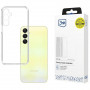 Custodia trasparente 3MK Clear Case per Samsung Galaxy A25 5G