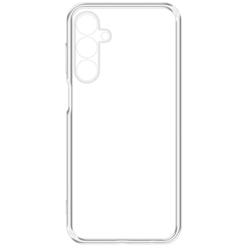 Custodia trasparente 3MK Clear Case per Samsung Galaxy A25 5G