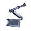 Supporto da auto 3MK Single Headrest Holder per telefoni e tablet 4.7"-12.9", nero
