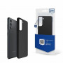 Custodia in silicone 3MK per Samsung Galaxy S23 FE, nera