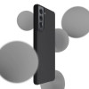Custodia in silicone 3MK per Samsung Galaxy S23 FE, nera