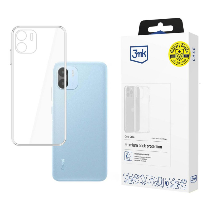 3MK Clear Case per Xiaomi Redmi A2, trasparente