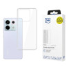 Custodia trasparente 3MK per Xiaomi Redmi Note 13 Pro 5G, trasparente
