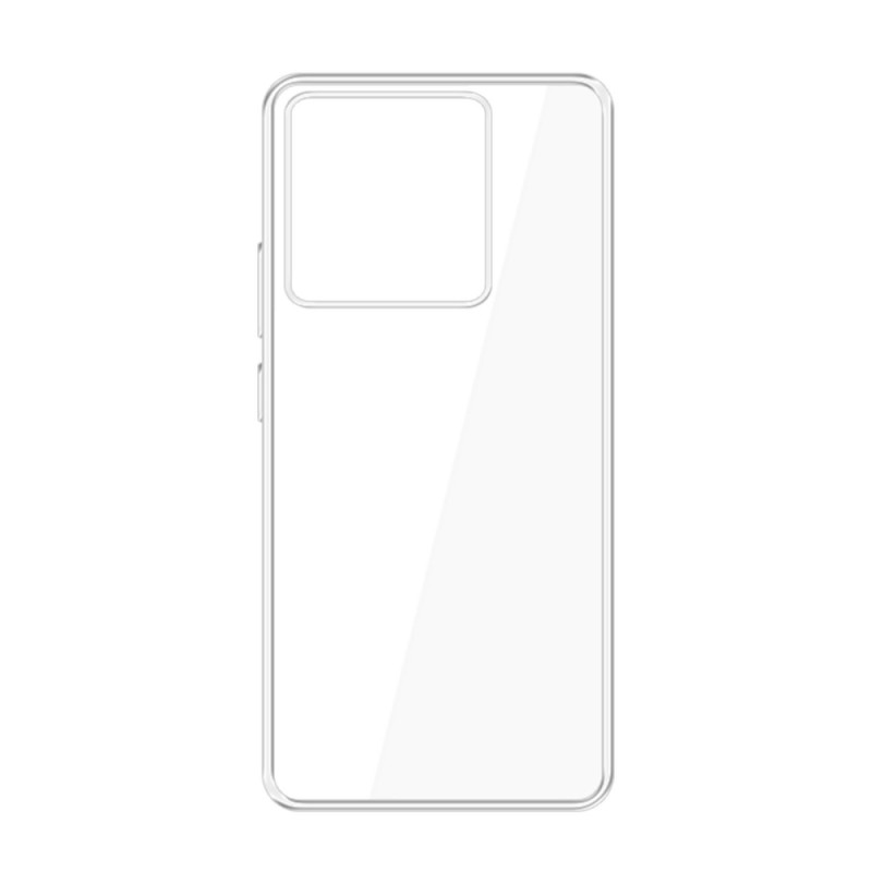 Custodia trasparente 3MK per Xiaomi Redmi Note 13 Pro 5G, trasparente