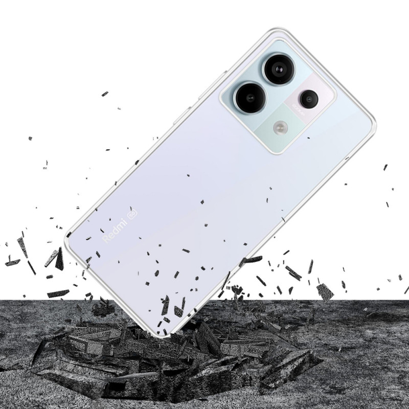 Custodia trasparente 3MK per Xiaomi Redmi Note 13 Pro 5G, trasparente