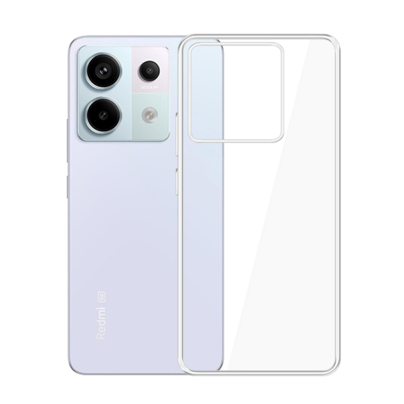 Custodia trasparente 3MK per Xiaomi Redmi Note 13 Pro 5G, trasparente