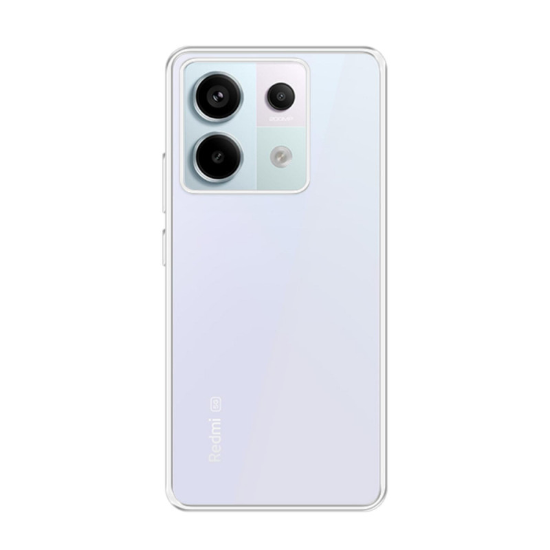 Custodia trasparente 3MK per Xiaomi Redmi Note 13 Pro 5G, trasparente