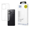 3MK Clear Case per Redmi Note 13 Pro+ 5G, trasparente