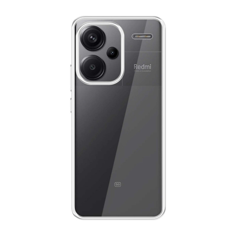 3MK Clear Case per Redmi Note 13 Pro+ 5G, trasparente