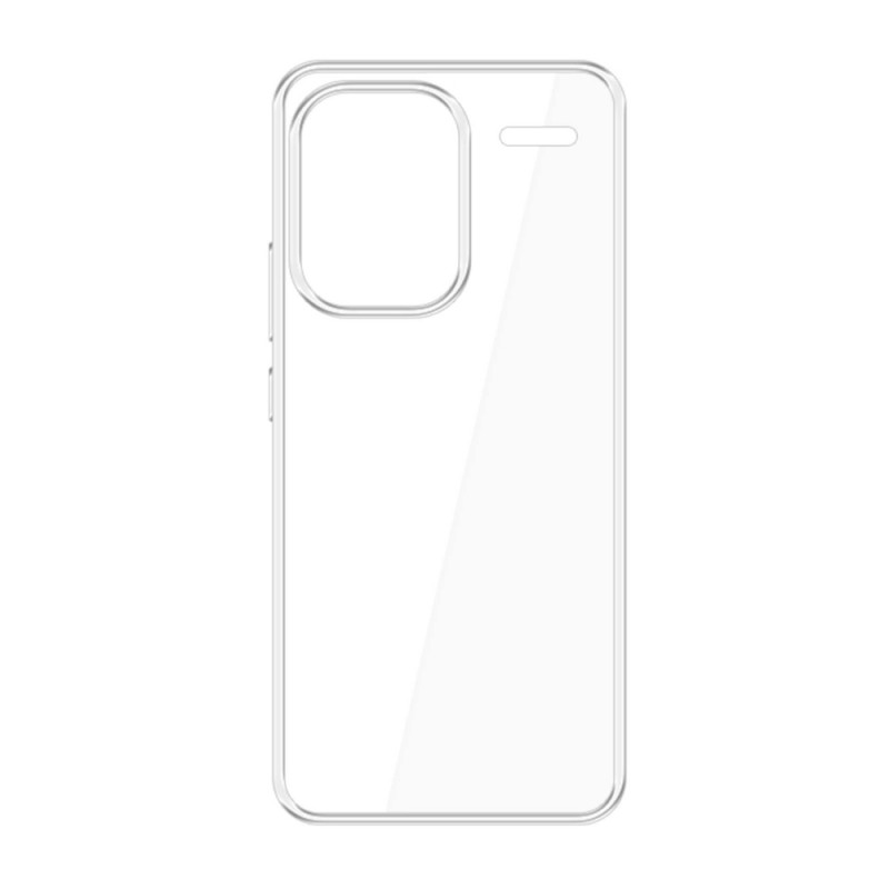 3MK Clear Case per Redmi Note 13 Pro+ 5G, trasparente