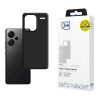3MK Matt Case per Redmi Note 13 Pro+ 5G, nero