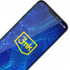 Vetro temperato 3MK HardGlass Max Lite per Samsung Galaxy M55, nero