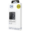 Custodia 3MK Smoke MagCase con MagSafe per Samsung Galaxy S23 5G, nera