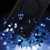 3MK Smoke MagCase con MagSafe per Samsung Galaxy S22 Ultra 5G, semitrasparente