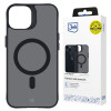 3MK Smoke MagCase con MagSafe per Apple iPhone 15, semitrasparente