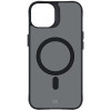 3MK Smoke MagCase con MagSafe per Apple iPhone 15, semitrasparente
