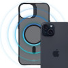 3MK Smoke MagCase con MagSafe per Apple iPhone 15, semitrasparente
