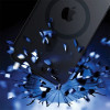 3MK Smoke MagCase con MagSafe per Apple iPhone 15, semitrasparente