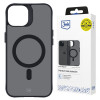 3MK Smoke MagCase con MagSafe per Apple iPhone 15 Plus, semitrasparente (156048-0)