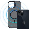 3MK Smoke MagCase con MagSafe per Apple iPhone 14 Plus, semitrasparente (156062-0)