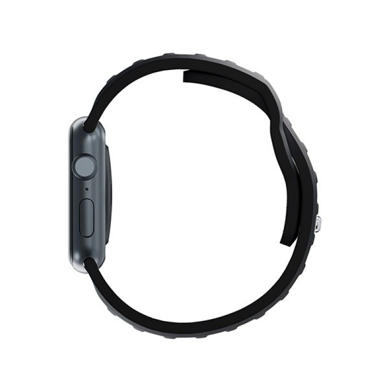 Cinturino in silicone 3mk per Apple Watch 38/40/41 mm, nero