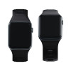 Cinturino in silicone 3mk per Apple Watch 38/40/41 mm, nero