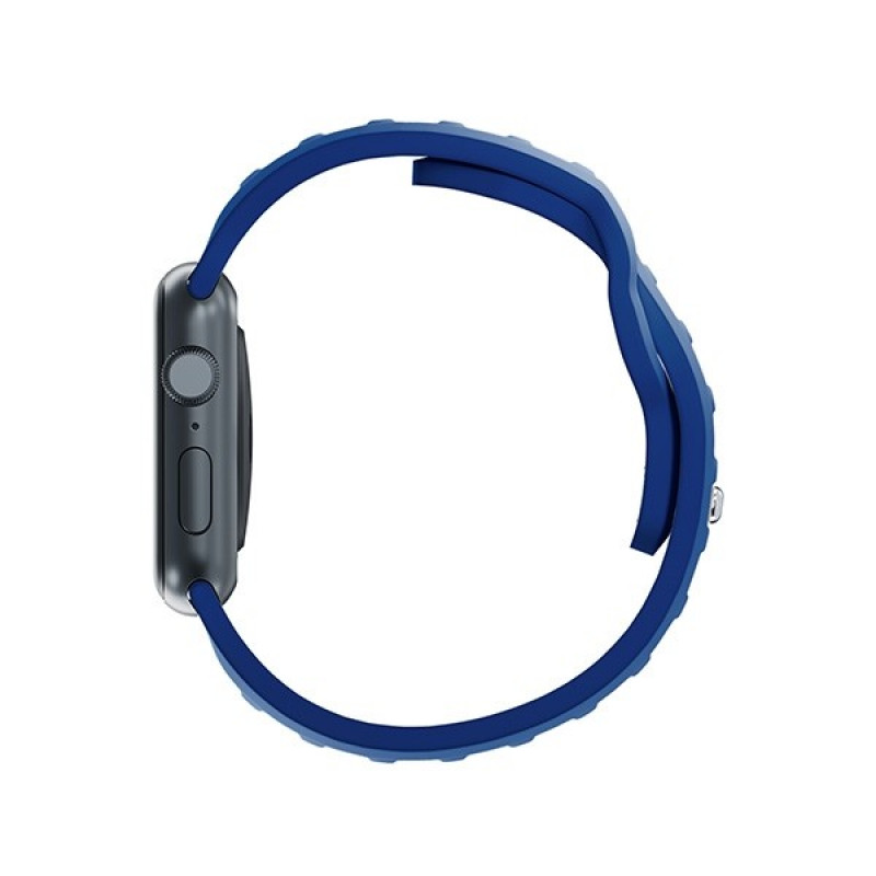 Cinturino in silicone 3mk per Apple Watch 38/40/41 mm, blu