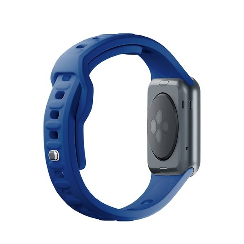 Cinturino in silicone 3mk per Apple Watch 38/40/41 mm, blu