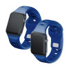 Cinturino in silicone 3mk per Apple Watch 38/40/41 mm, blu