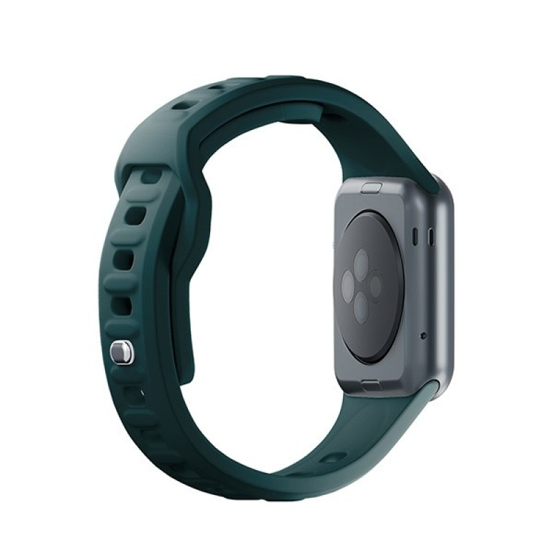 Cinturino in silicone 3mk per Apple Watch 38/40/41 mm, evergreen