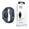 Cinturino in silicone 3mk per Apple Watch 38/40/41 mm, grigio