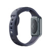 Cinturino in silicone 3mk per Apple Watch 38/40/41 mm, grigio
