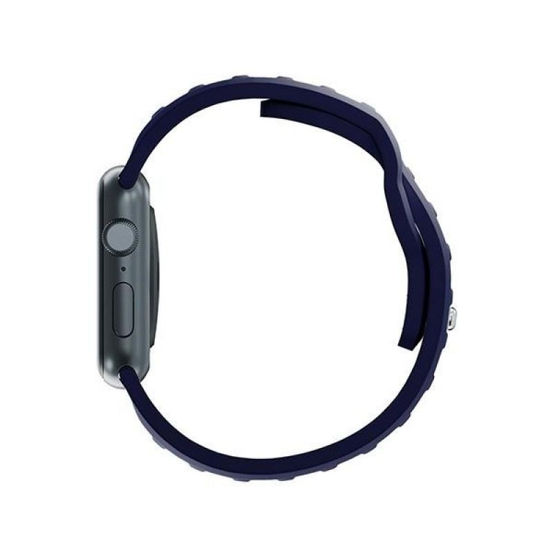 Cinturino in silicone 3mk per Apple Watch 38/40/41 mm, blu oceano