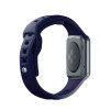 Cinturino in silicone 3mk per Apple Watch 38/40/41 mm, blu oceano