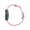 Cinturino in silicone 3mk per Apple Watch 38/40/41 mm, rosa cipria