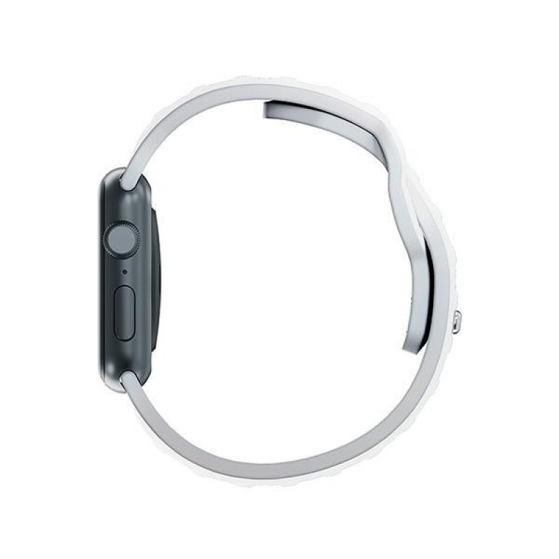 Cinturino in silicone 3mk per Apple Watch 38/40/41 mm, bianco
