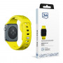 Cinturino in silicone 3mk per Apple Watch 38/40/41 mm, giallo