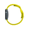 Cinturino in silicone 3mk per Apple Watch 38/40/41 mm, giallo