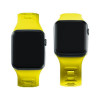 Cinturino in silicone 3mk per Apple Watch 38/40/41 mm, giallo