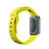 Cinturino in silicone 3mk per Apple Watch 38/40/41 mm, giallo