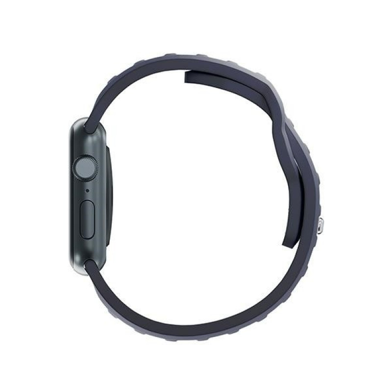 Cinturino in silicone 3mk per Apple Watch 42/44/45/49 mm, grigio