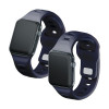 Cinturino in silicone 3mk per Apple Watch 42/44/45/49 mm, grigio