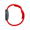 Cinturino in silicone 3mk per Apple Watch 42/44/45/49 mm, rosso