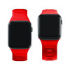 Cinturino in silicone 3mk per Apple Watch 42/44/45/49 mm, rosso