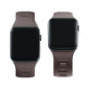 Cinturino in silicone 3mk per Apple Watch 42/44/45/49 mm, tortora