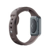 Cinturino in silicone 3mk per Apple Watch 42/44/45/49 mm, tortora