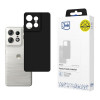 3MK Matt Case Motorola Edge 50 Pro, nero