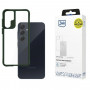 Custodia 3MK Satin Armor Case+ per Samsung Galaxy A55 5G, verde