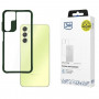 Custodia 3MK Satin Armor Case+ per Samsung Galaxy A25 5G, verde